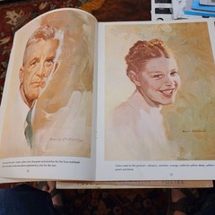 Vintage Walter Foster How to Use Color in Portraits by Merlin Enabnit