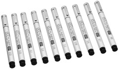 Copic Markers MLSP10A SP Multiliner Set A 10 Count (Pack of 1) Black Sp