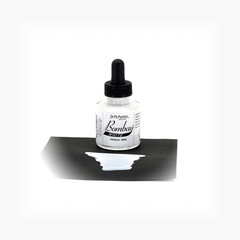 Bombay India Ink (8BY) Ink Bottle, 1.0 Oz, White, 1 Bottle