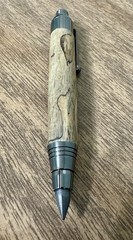 Handcrafted Spalted Wood Mechanical Pencil – Heavy-Duty 2.0mm Lead