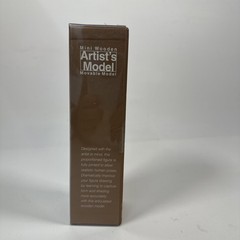 Barnes & Noble Mini Wooden Artist’s Movable Model 6.5” Tall New in Unopened Box