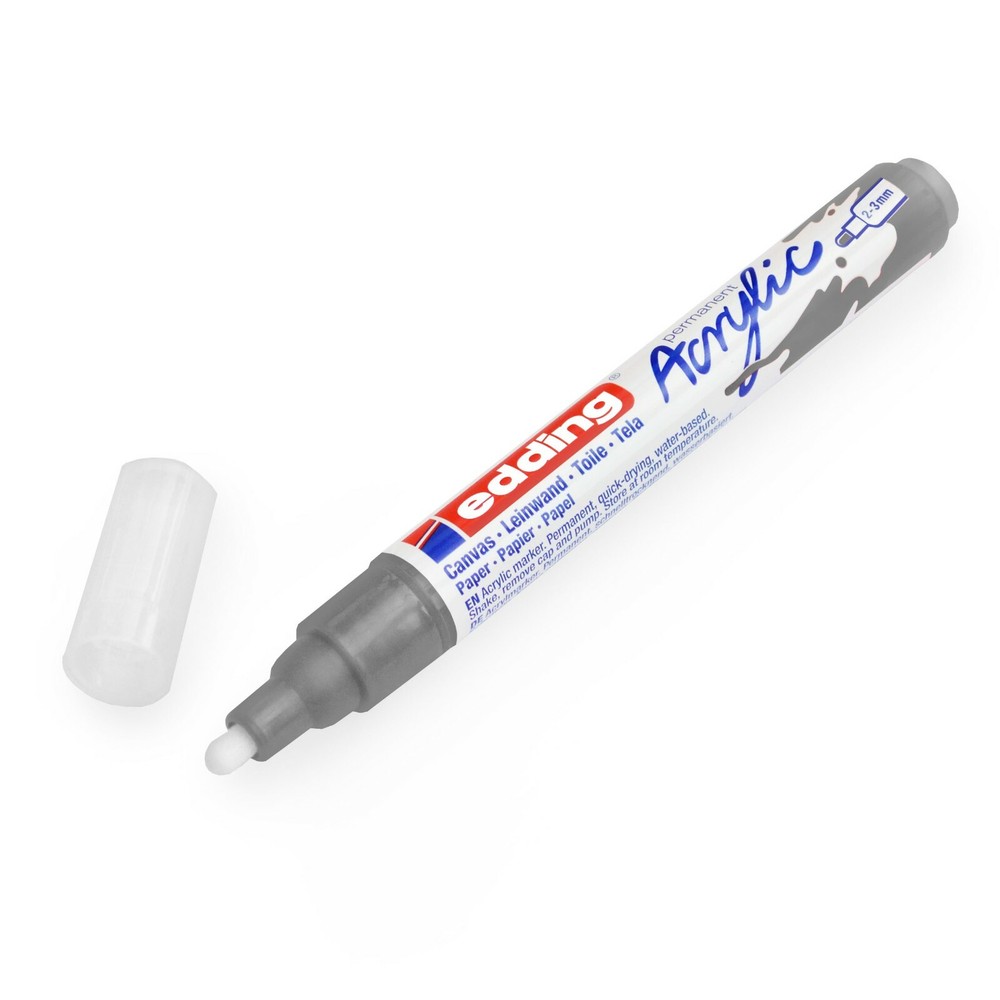 Edding 5100 Permanent Acrylic Paint Marker Pens Medium 2-3mm Bullet Nib