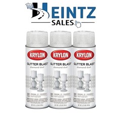 KRYLON 3804 — Glitter Blast Diamond Dust 5.75 oz DIY Series 3 Pack