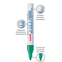 UNIBALL UNI-PAINT PX-20 OIL-BASED MEDIUM POINT 1-COUNT 63604-1C -GREEN