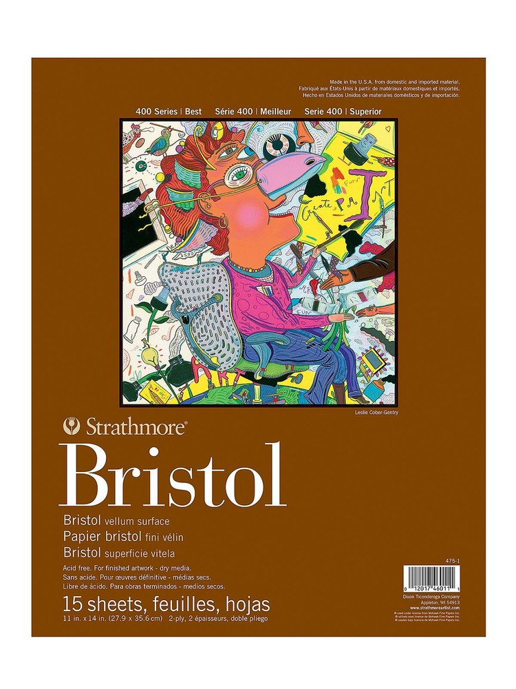 Strathmore 400 Series Bristol Pads