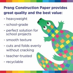 Sunworks Groundwood Construction Paper – 12″ X 9″ – Light Brown (PAC6903)