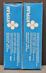 2x Vtg Grumbacher Hyplar Mars Black Acrylic Paint 150ml (5.07 Fl Oz) N.O.S