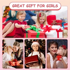 Valentines Day Gifts for Kids, Outline Glitter Markers, Easter Basket Stuffer…