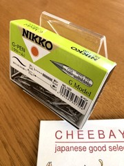 Tachikawa Nikko pen tip Nib G pen 100 pieces NG-100 manga NG 100 exp