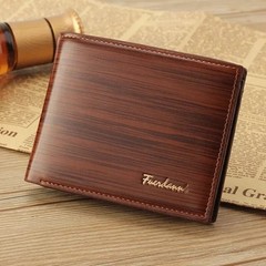 Men’s Bifold Leather Credit ID Card Holder Wallet Billfold Purse Clutch Billfold