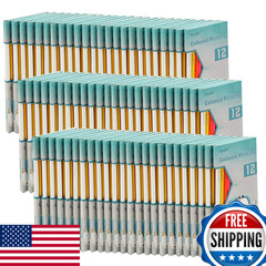 Madisi Colored Pencils Bulk – Non-Toxic Pre-Sharpened – 72 Packs Of 12-Count –