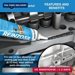 Victor Reinz 70-31414-10 Reinzosil RTV Silicone – 70 ml Tube