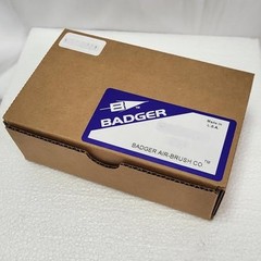 Badger Air-Brush Co. Model 105 Patriot Fine Gravity Airbrush, Stainless Steel