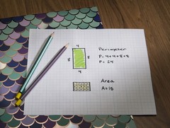 11×17 Designer Grid Paper Pad 4×4 Cross Section Drawing Paper 50 Sheets