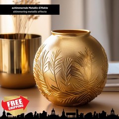 LM-Kreativ Gold Metallic Acrylic Paint 1.69oz