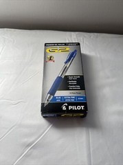 Pilot Gel Pen Retractable Refillable Extra Fine Point Blue 31104 1 Dz