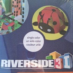 Pacon Riverside 3D Construction Paper, 100% Recycled 9″ X 12″ BROWN Pack of 50