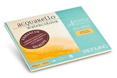 9×12 Inch Fabriano Artistico Watercolor Block Traditional White Paper Pad