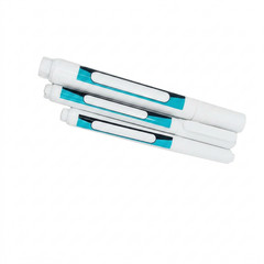 3Pcs White Paint Markers Permanent Waterproof Quick Dry Bold Pens Multi Surface
