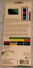 Reeves Paint Tube Set 10ml ACRYLIC Highly Pigmented Water Base 12 Vibrant Colors