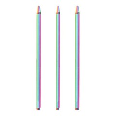 Multicolored Woodless Pencil 8 Color in 1 Coloring Pencil for Adult Kid Drawing