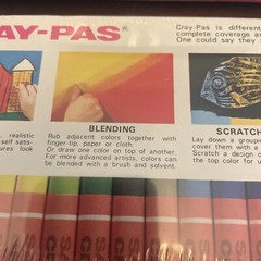 New Box Of 12 Packs Of 25 Stick Cray-Pas Sakura The Original Oil Pastels Standar