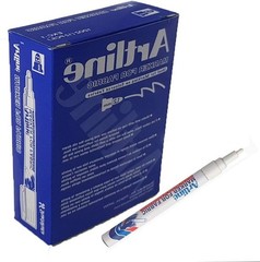 Washable White Fabric Marker Chisel Point Ideal for Clothing and Accessories