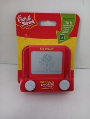 Pocket Etch A Sketch, NEW Sealed. Have Fun Drawing In The Car, Bus, Airplane.