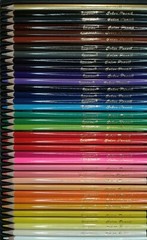 Giorgione Classic-Colour Triangular Color Pencils Tin Box 36 Pieces