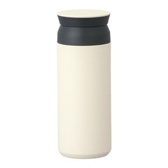 KINTO 20942 Travel Tumbler, 16.9 fl oz (500 ml), White, Double Wall Vacuum Co…