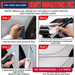 Touch Up Paint for Toyota Wind Chill Pearl 089 2025 Repair Pen FAST SHIPPING