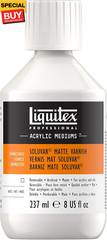 Professional Soluvar matt Varnish, 237 ml