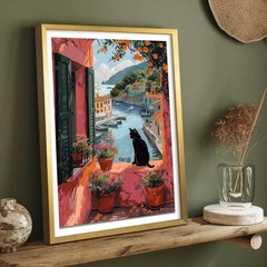 Paint by Numbers Kit for Adults Beginner, Landscape Adult Paint by Number Kits..