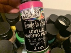 Acrylic Paint Set Poor Master And Magic Fly Ready To Use