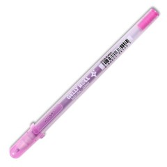 38540 Sakura Gelly Roll Silver Shadow Gel Pen, Pink, Bold Point, Pack of 1