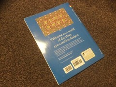 Colouring book for Teens/Adults. First 2 pages partly used by Dover