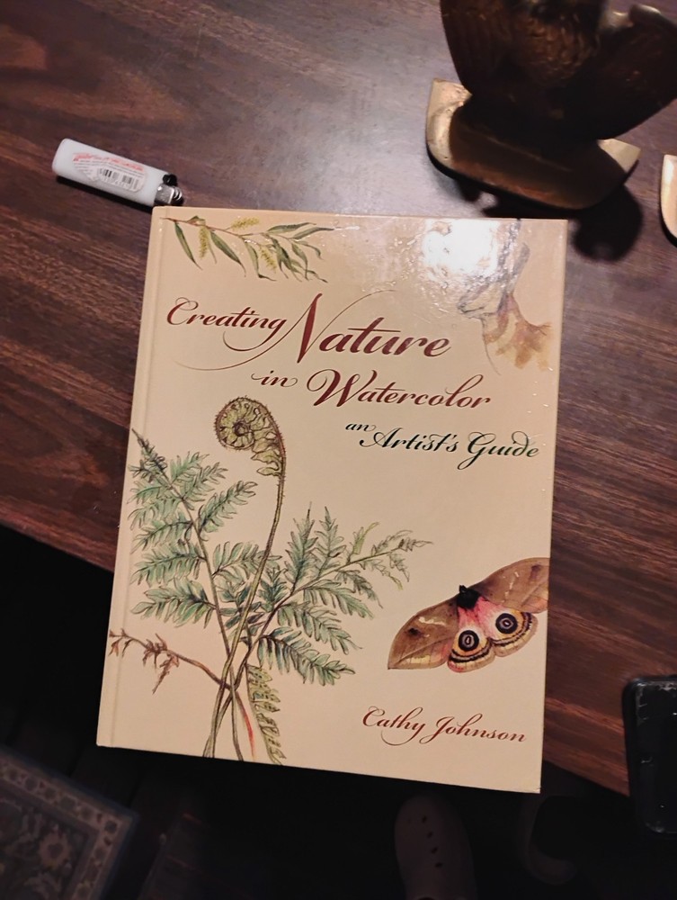 Cathy Johnson Watercolor Artist’s Guide to Creating Landscapes and Nature Scenes