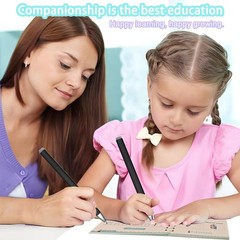 4 Pack Magic Practice Copybook Reusable Calligraphy Number Tracing Book for Kids