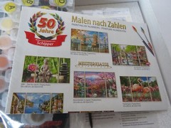 Paint by Number Old Mill Malen nach Zahlen Meisterklasse 400087927991 24×30 cm