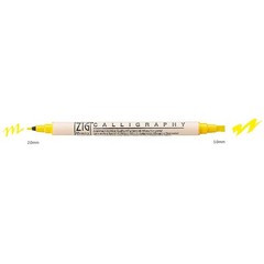 Kuretake MS340048 Memory System Calligraphy Dual Tip Marker Set