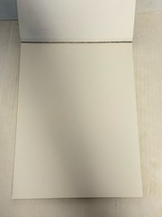 Bienfang 538 Watercolor LOT of 2 Sketch Pad 9×12; 11×15 28 sheets