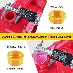 Long Gas Can Spout Replacement, Our replacement spout features a 2 Kit-10.2 in