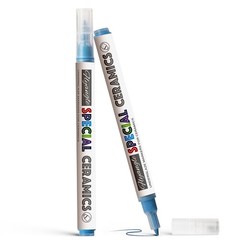 EliteSign Underglaze Pen for Ceramics, 1 Count (Pack of 1), blue