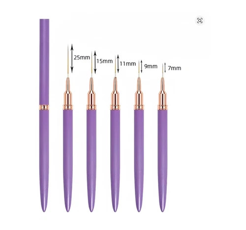 Precision Detail Paint Brush Set for Miniatures & Fine Art