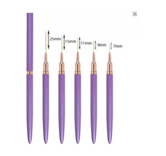 Precision Detail Paint Brush Set for Miniatures & Fine Art