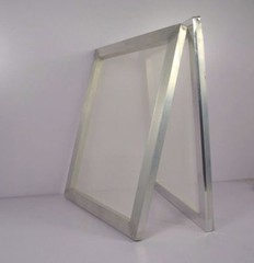 6-Pack 7.5″x10″ Screen Printing Aluminum Frame Mesh Screen Stretched Mesh Frame