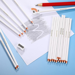 20 Pcs Eraser Pencils for Artists Pencils and 2 Pcs Sharpener Wooden Sketch Prof