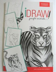 iDraw Jungle Animals Easy Step by Step Tutorials Intermediate & Advanced Level