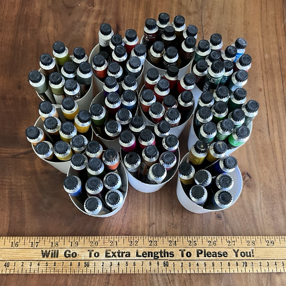 Arteza 80+ Acrylic Colors Paint 22 ml .74 US fl oz Slightly Used