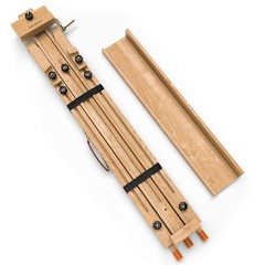 Easel Stand 37.4×39.4×78.3 Tripod Beechwood Display Stand With Steel Fittings F